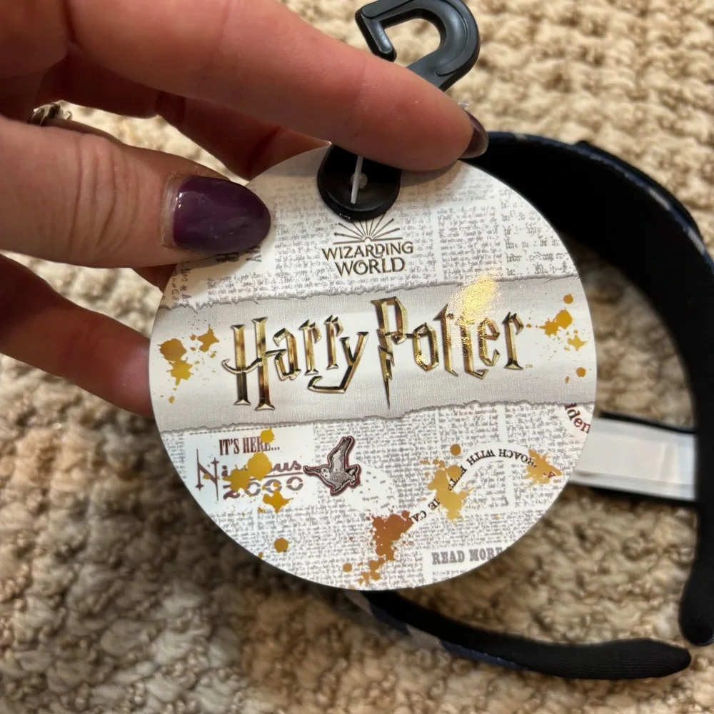 Brand new with Tags Harry Potter‎ Ravenaw Knit Hat and Headband